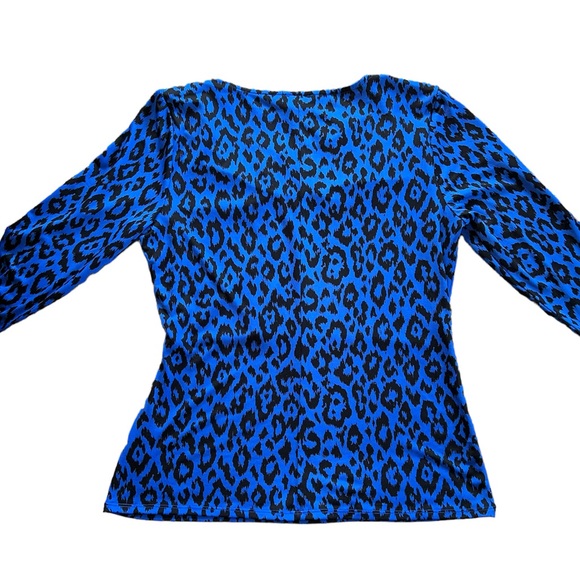 Venus Leopard Print Top - Picture 2 of 6